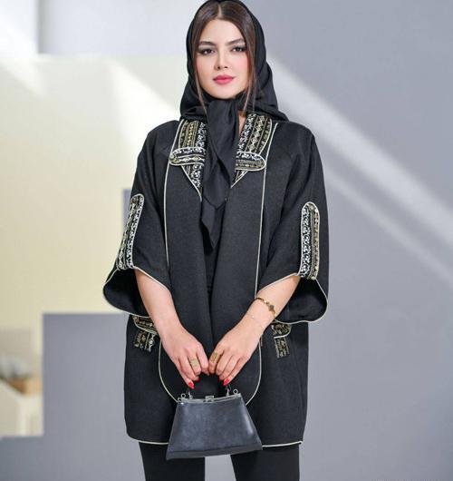 عکس مدل مانتو تهرانی جدید کوتاه