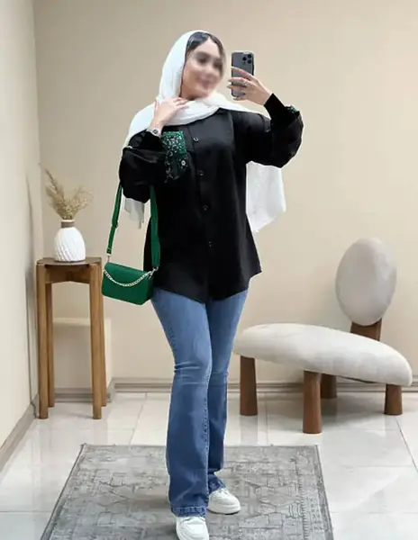 عکس مدل مانتو تهرانی جدید کوتاه