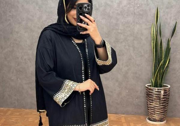 عکس مدل مانتو کتی حاشیه دار جدید