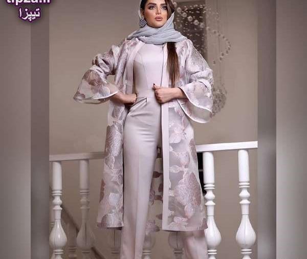 عکس مدل مانتو مشکی حاشیه دار جدید