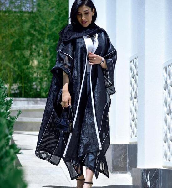 عکس مدل مانتو مجلسی حاشیه دار جدید