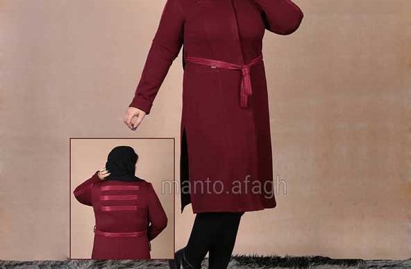 عکس مدل مانتو جدید دکمه دار اینستاگرام
