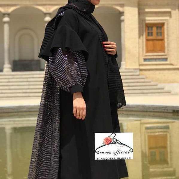 عکس مدل مانتو گشاد و بلند جدید
