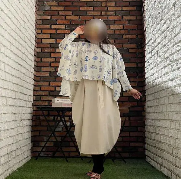 عکس مدل مانتو دوتیکه جدید شیک