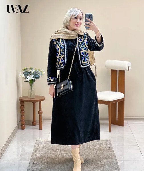 عکس مدل مانتو دوتیکه جدید ۱۴۰۳