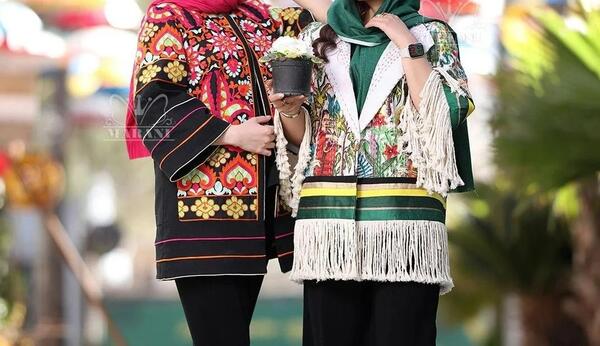 عکس مدل مانتو دوتیکه جدید ۱۴۰۳
