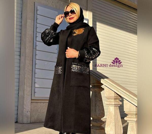 عکس مدل مانتو جدید مجلسی زنانه شیک