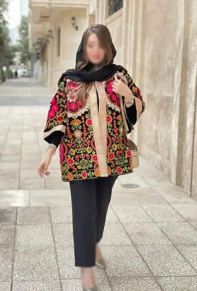 عکس مدل مانتو کتی زرد جدید