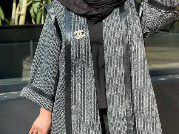 عکس مدل مانتو زرشکی جدید اینستا