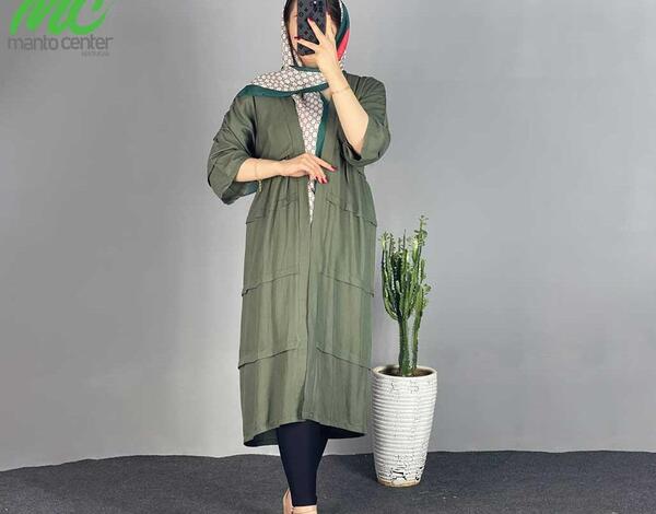 عکس مدل مانتو جدید و زیبا