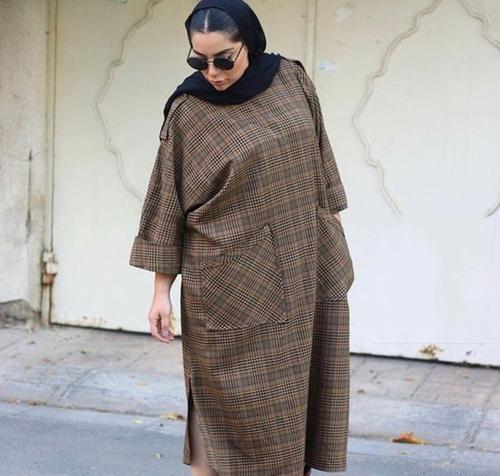 عکس مدل مانتو بارداری جدید و زیبا