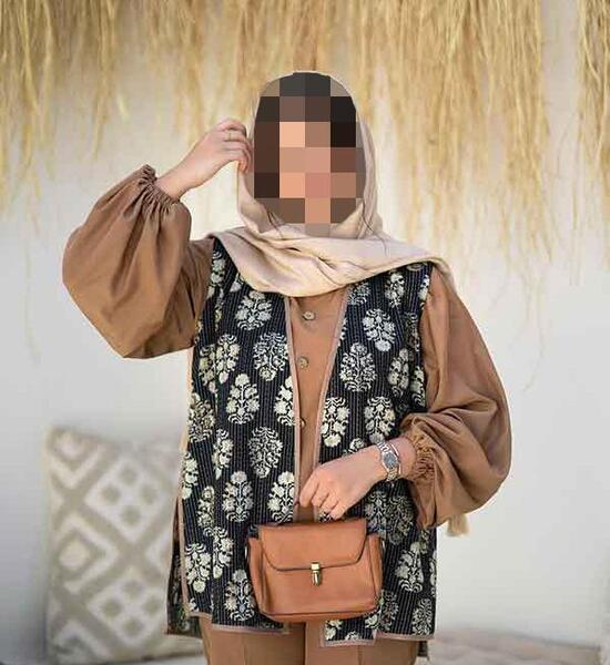عکس مدلهای جدید مانتو با پارچه ژاکارد