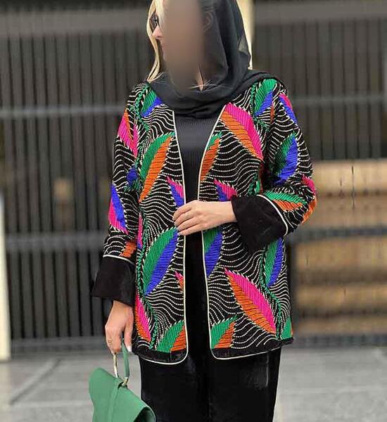 عکس مدل مانتو جدید سال ۱۴۰۴