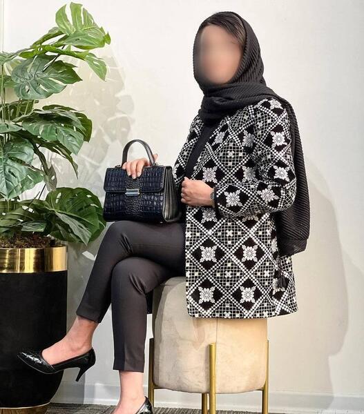عکس مدل مانتو جدید سال 2024
