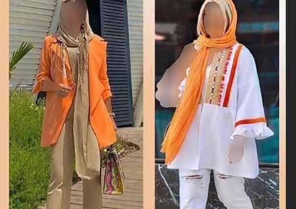 عکس مدل مانتو جدید سال 2024