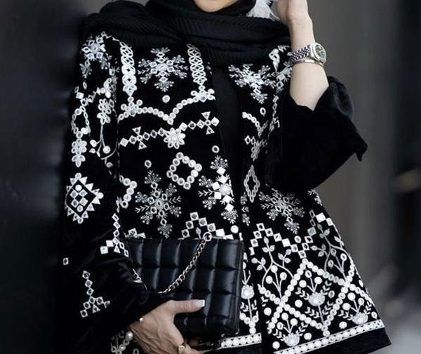 عکس مدل مانتو جدید سال 2024