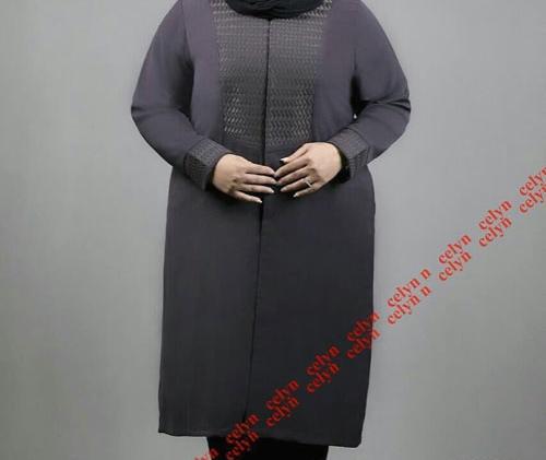 عکس مدل مانتو جدید سایز بزرگ عید