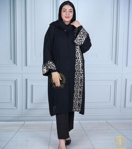 عکس مدل مانتو پاییزه جدید سایز بزرگ