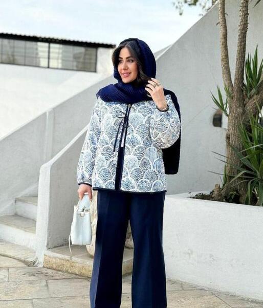 عکس مدل مانتو جدید عید ۱۴۰۴