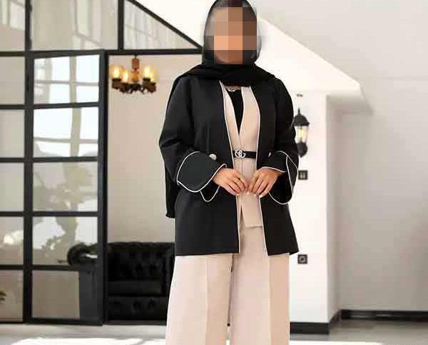 عکس مدل مانتو جدید عید ۱۴۰۳