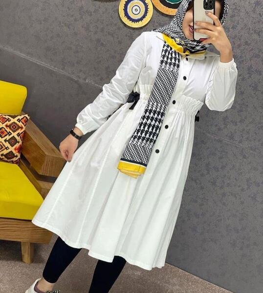 عکس مدل مانتو جدید عیدی