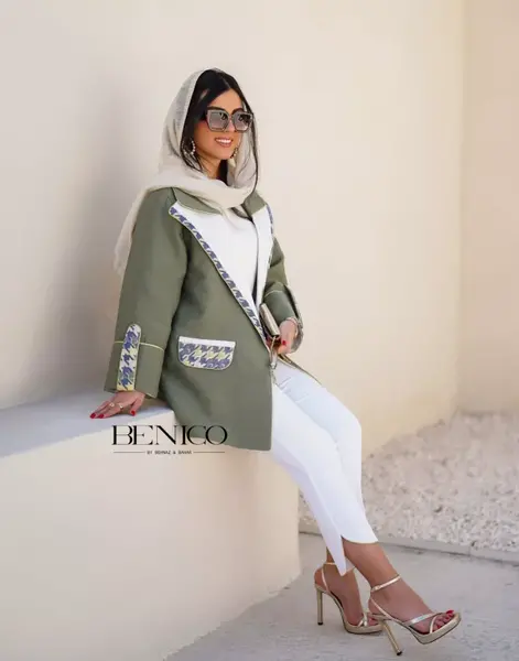 عکس مدل مانتو جدید عیدی