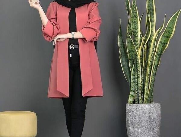 عکس مدل مانتو جدید عیدی