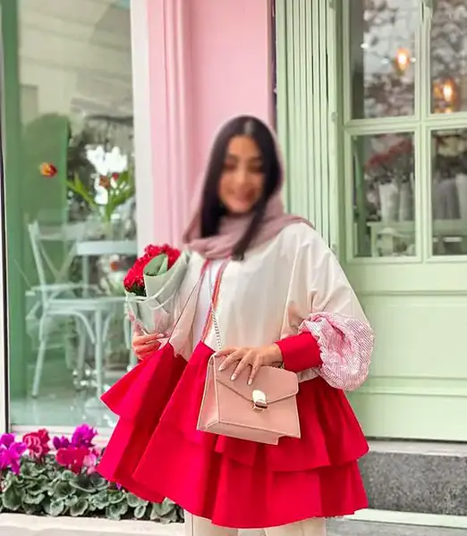 عکس مدل مانتو جدید عروسکی دخترانه