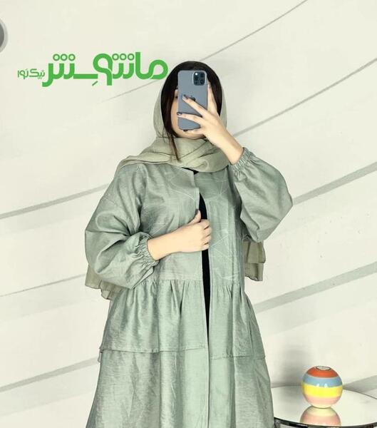 عکس مدل مانتو جدید عروسکی دخترانه
