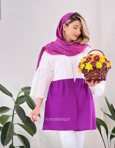 عکس مدل مانتو جدید عروسکی دخترانه