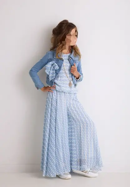 عکس مدل مانتو دخترانه 11 ساله بلند