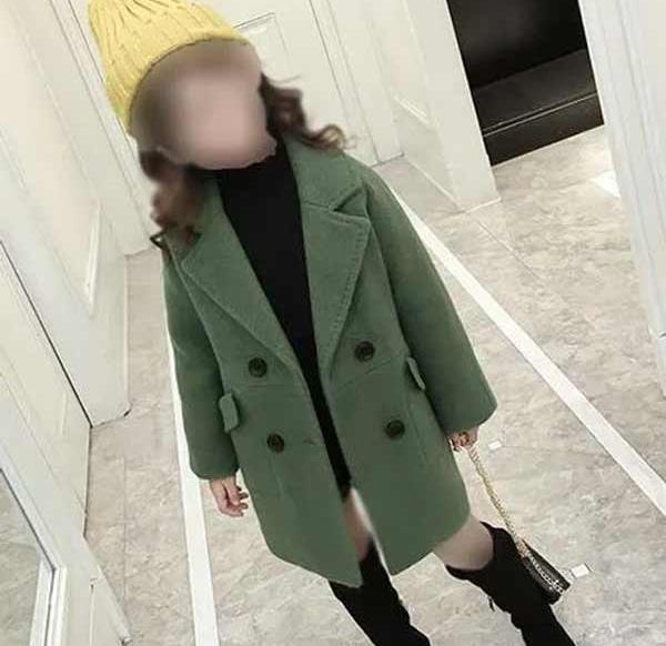 عکس مدل مانتو دخترانه بچه گانه شیک
