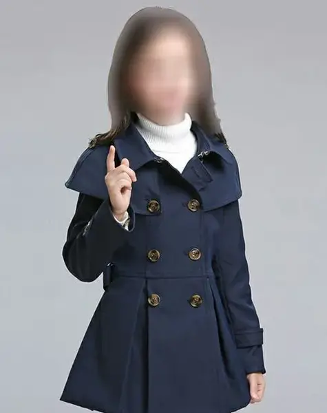 عکس مدل مانتو دخترانه بچه گانه ۱۴۰۲