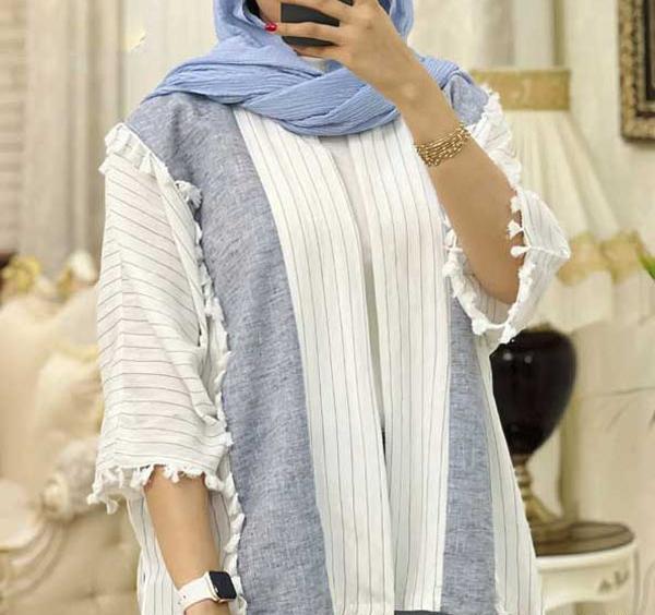 عکس مدل مانتو دخترانه بچه گانه ۱۴۰۲