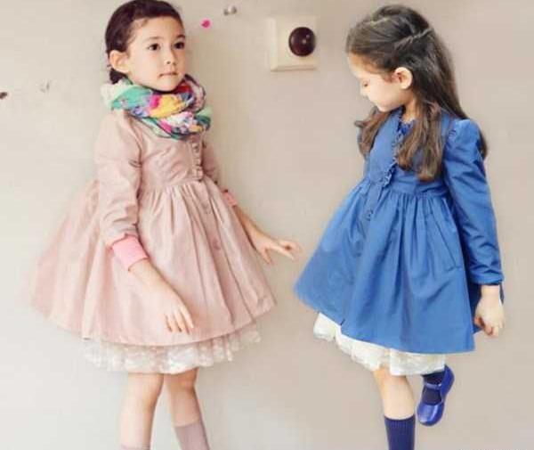 عکس مدل مانتو شلوار دخترانه بچه گانه