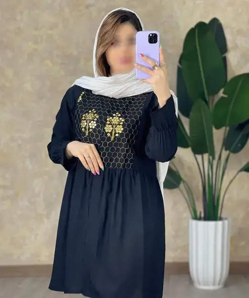 عکس مدل مانتو دخترانه برای عید ۱۴۰۳