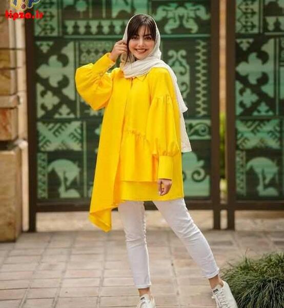 عکس مدل مانتو دخترانه نوجوان پوشیده