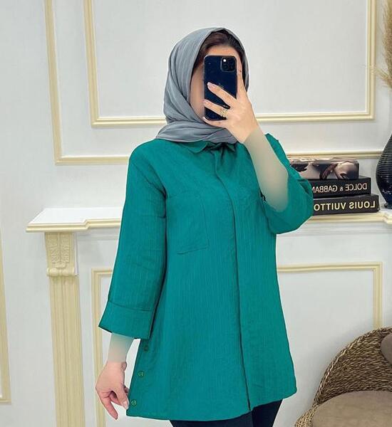 عکس مدل مانتو دخترانه نوجوان پوشیده
