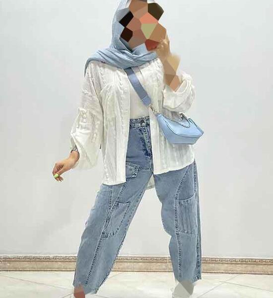عکس مدل مانتو دخترانه نوجوان پوشیده