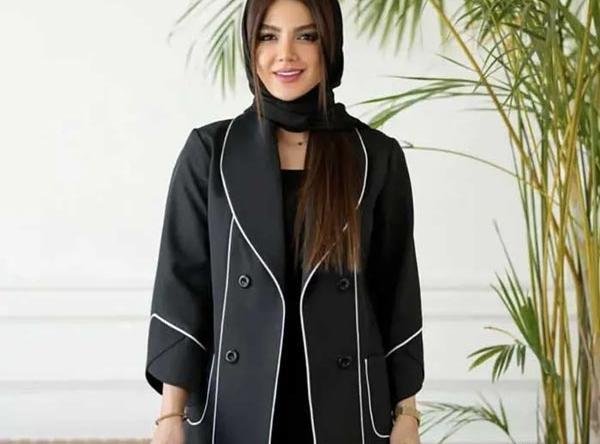 عکس مدل مانتو دخترانه با پارچه کرپ