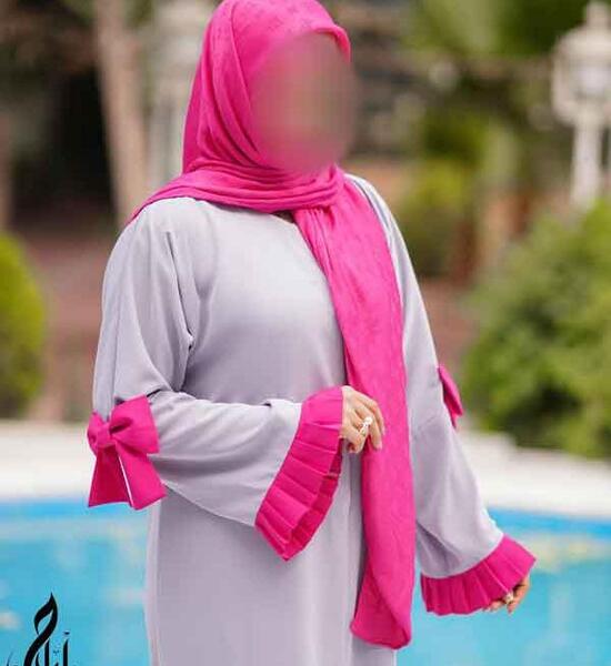 عکس مدل مانتو دخترانه با پارچه کرپ