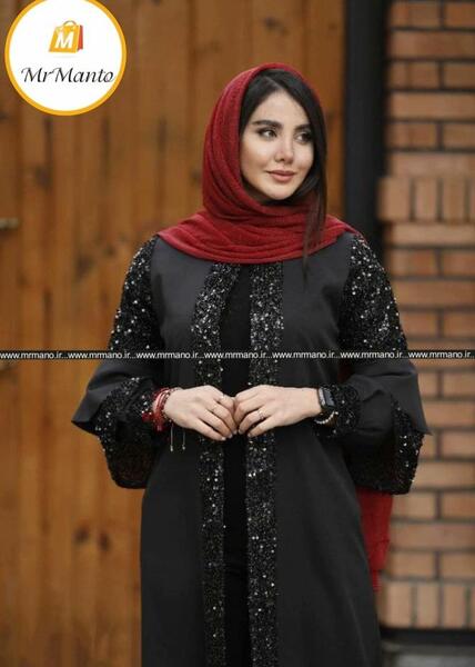 عکس مدل مانتو دخترانه با پارچه کرپ مازراتی