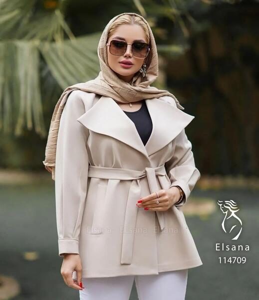 عکس مدل مانتو دخترانه با پارچه کرپ مازراتی