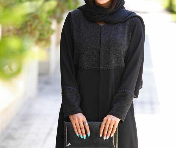عکس مدل مانتو دخترانه جلو دکمه دار