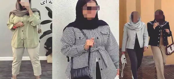 عکس مدل مانتو دکمه دار اسپرت دخترانه