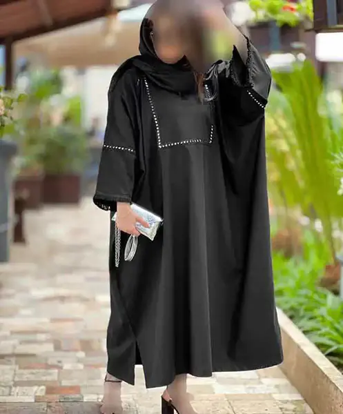 عکس مدل مانتو بلند جدید جلوبسته