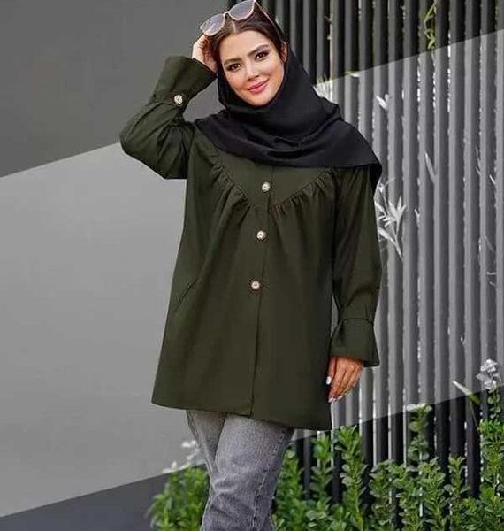 عکس مدل مانتو رسمی دخترانه دانشجویی