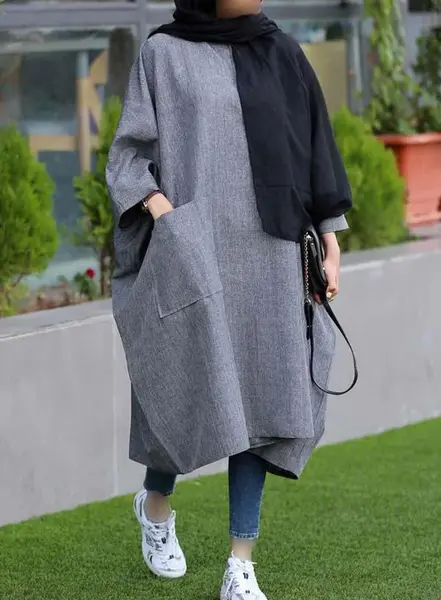 عکس مدل مانتو رسمی دخترانه دانشجویی