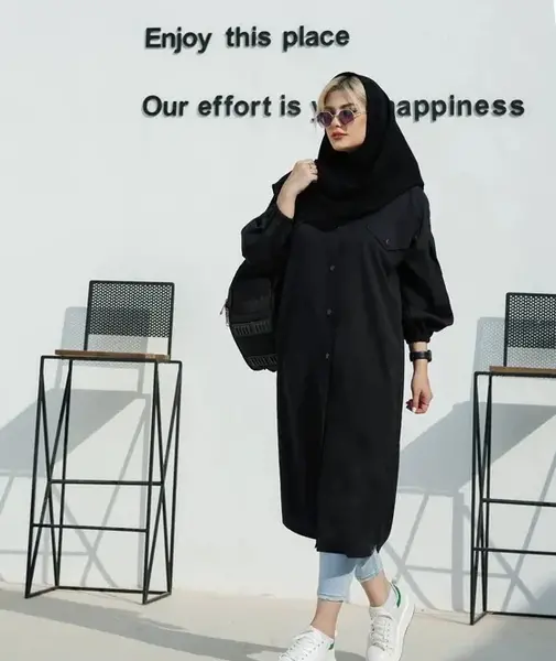 عکس مدل مانتو رسمی دخترانه دانشجویی