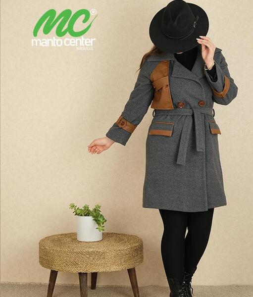عکس مدل مانتو دخترانه زمستانی جدید